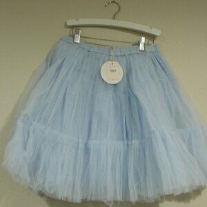 Tutu Du Monde Petticoat in Hydrangea Blue